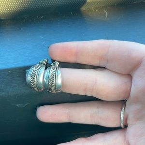 14k sterling silver ring